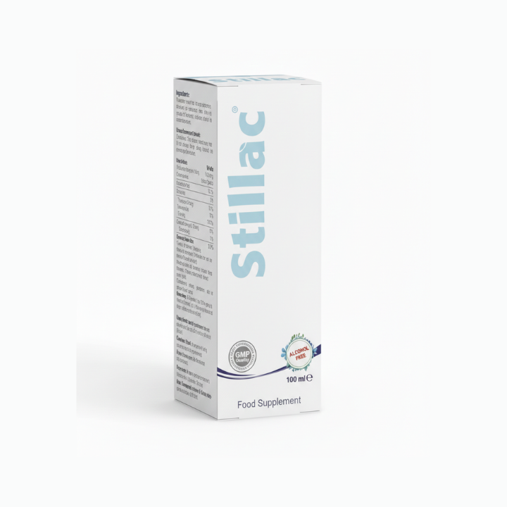 Stillac 100 ml Bitkisel Sıvı Takviye Edici Gıda