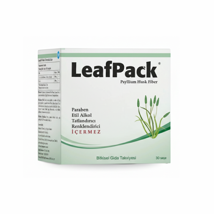 Leaf Pack 30 Saşe Bitkisel Takviye Edici Gıda