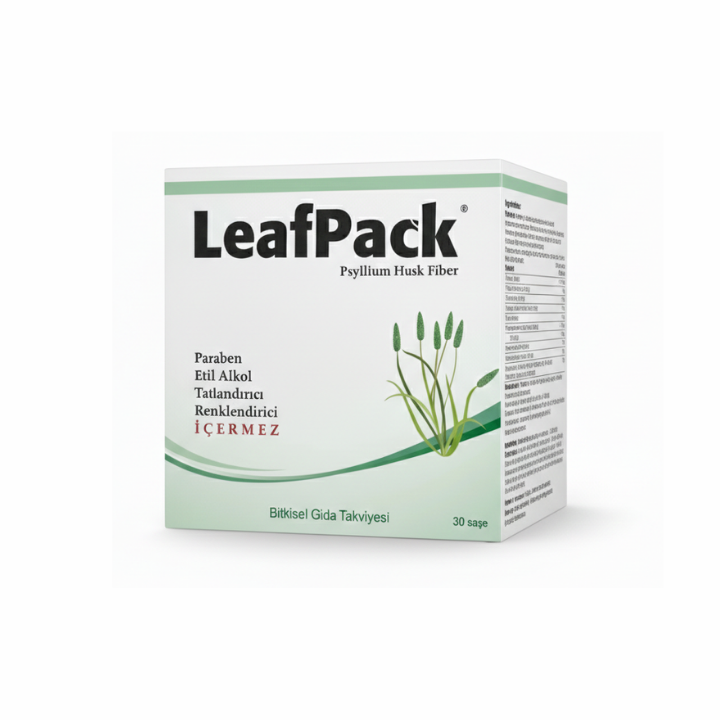 Leaf Pack 30 Saşe Bitkisel Takviye Edici Gıda