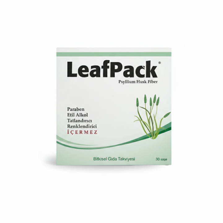 Leaf Pack 30 Saşe Bitkisel Takviye Edici Gıda