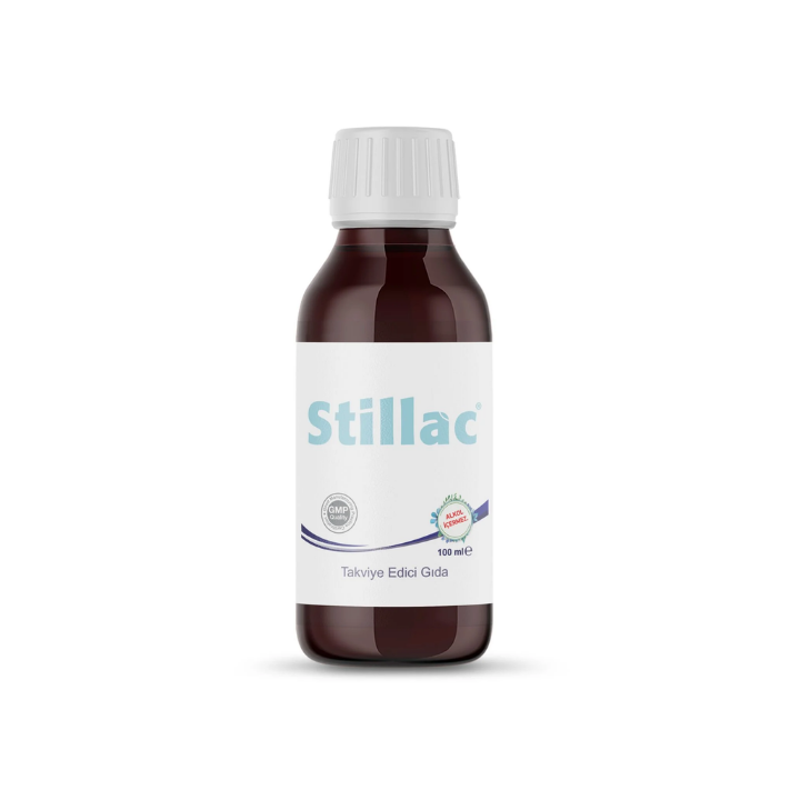 Stillac 100 ml Bitkisel Sıvı Takviye Edici Gıda