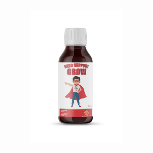 Hero Support Grow 150 Ml Şurup Takviye Edici Gıda